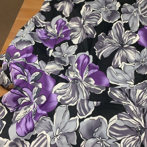 Oten Fit snd Flare Dress, Gorgeous Colours,Back Zipper, Stretch - Picture 9 of 9